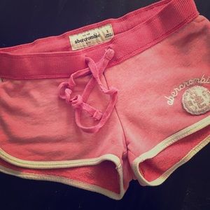 Abercrombie Kids pull on shorts.size small